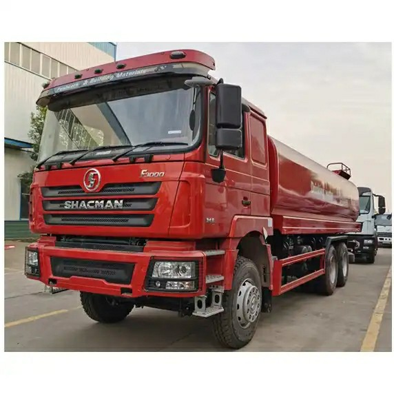 Shacman F3000 Drinking Water Portable Truck 20cbm Milk Tank Delivery Truck for Sale