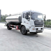 Cheap Price Dongfeng 4X2 Bulk Beer Juice Fresh Milk Stainless Steel Tank Truck for Sale