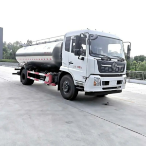 Cheap Price Dongfeng 4X2 Bulk Beer Juice Fresh Milk Stainless Steel Tank Truck for Sale