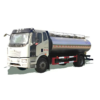 FAW Stainless Steel Water Tank Fresh Milk Tanker Truck Insulated 5000L Milk Tank Truck