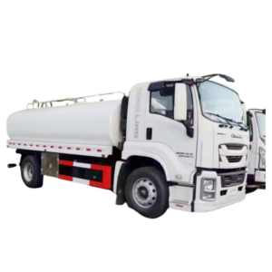 Factory Price Isuzu Giga 4X2 12000liters Stainless Steel Milk Transportation Tank Truck for Sale
