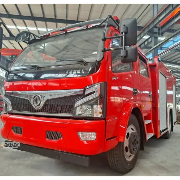 Cheap Price Good Quality Dongfeng 4X4 Foam Fire Truck Fire Engine Truck Manufacturer