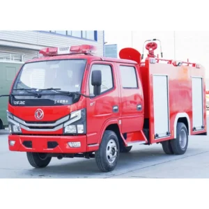 Low Price Dongfeng 3000L Mini Fire Fighting Truck for Sale