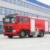 Factory Price HOWO Double Row off-Road 8000liters Fire Fighting Truck for Sale