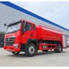 Sinotruk HOWO Fire Fighting Truck 4X2 10cbm Fire Sprinkler Truck Price