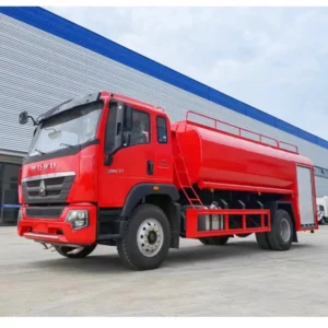 Sinotruk HOWO Fire Fighting Truck 4X2 10cbm Fire Sprinkler Truck Price