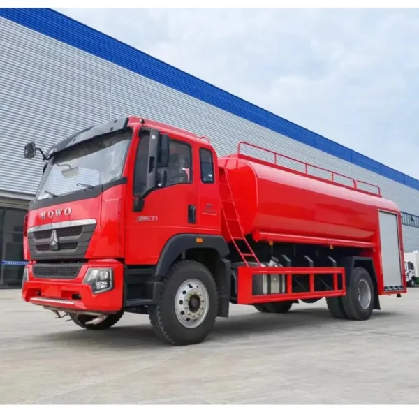 Sinotruk HOWO Fire Fighting Truck 4X2 10cbm Fire Sprinkler Truck Price
