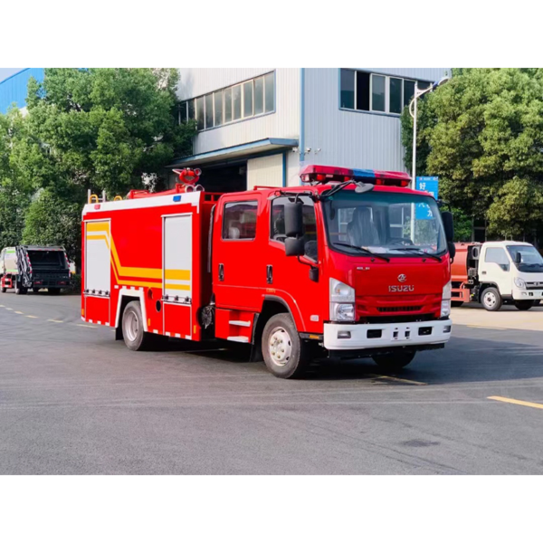 Good Quality 1suzu Fire Fighting Truck 4*2 35000L Water Tank Fire Truck for Sale
