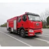 China Factory Price FAW 4X2 8 Cbm Fire Engine Fire Fighting Truck for Sale