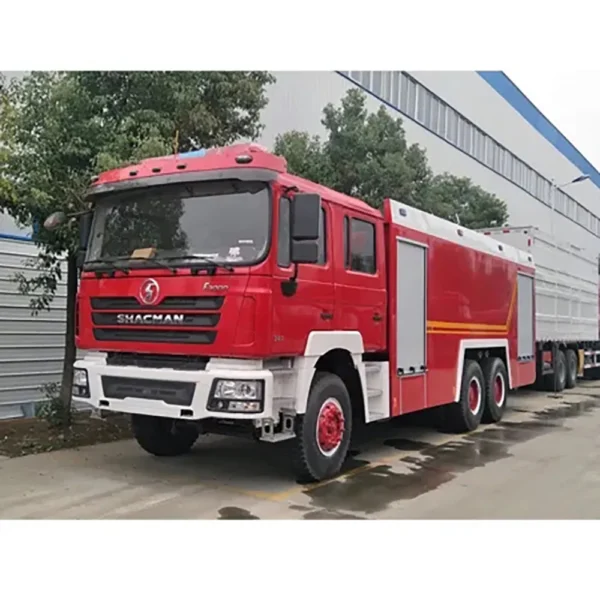 Factory Price Shacman 6X4 10 Tons Water Foam Fire Fighting Truck for Sale