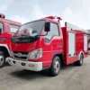 Factory Price Forland 2000liters Water Tanker Fire Fighting Rescue Engine Truck for Sale