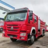 Sinotruck HOWO 12000liter Firefighting Emergency Rescue Foam Tanker Fire Fighting Truck