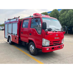 1suzu 100p 4X2 Small Water Fire Fighting Rescue Truck Fighting Emergency Firefighter Truck