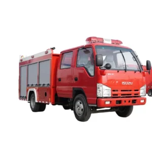 Isuzu Foma Water Fire Truck 4X2 4000L Fire Rescue Fighting Truck for Sale