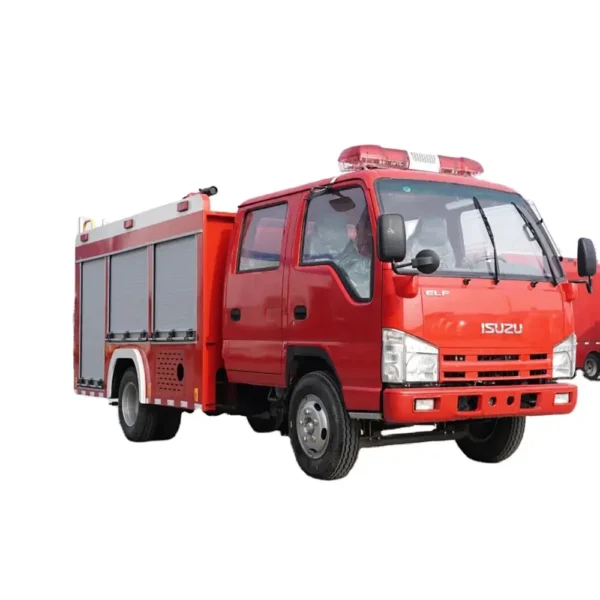 Isuzu Foma Water Fire Truck 4X2 4000L Fire Rescue Fighting Truck for Sale
