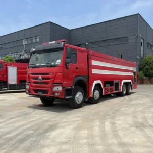 Brand New HOWO 6X4 12cbm Foam&Water Fire Engine Truck Fire Fighting Truck for Sale