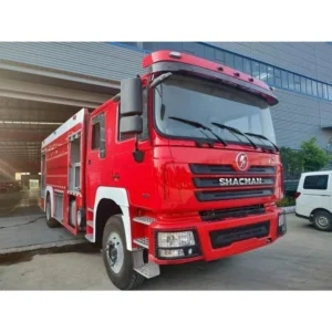 Shacman F3000 8000L Fire Rescue Foam Water Tank Tanker Firefighting Engine Fighting Vehicle Price