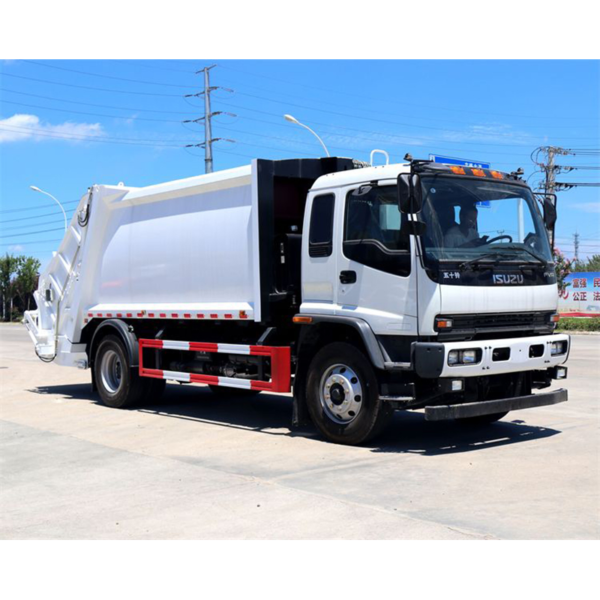 Factory Price 1suzu 4X2 16cbm Compactor Garbage Delivery Truck
