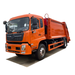 Clw 14 Cubic Meter Waste Compactors Compression Refuse Collector 14m3 Compressed Garbage Truck for Sale
