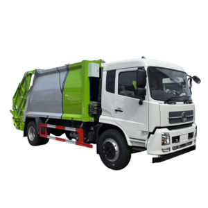 Dongfeng 15cbm Garbage Compactor Truck Refuse Transfer Compression Gabage Delivery Truck