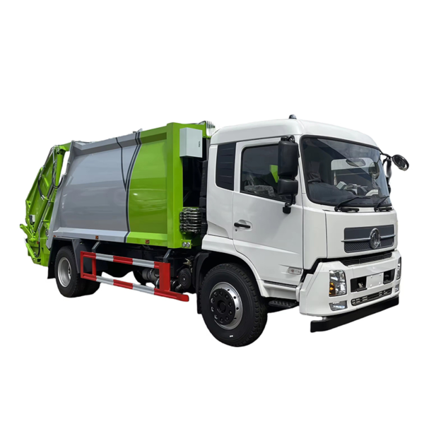 Dongfeng 15cbm Garbage Compactor Truck Refuse Transfer Compression Gabage Delivery Truck