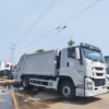 1suzu Giga 4X2 15cbm Compactor Garbage Truck Price