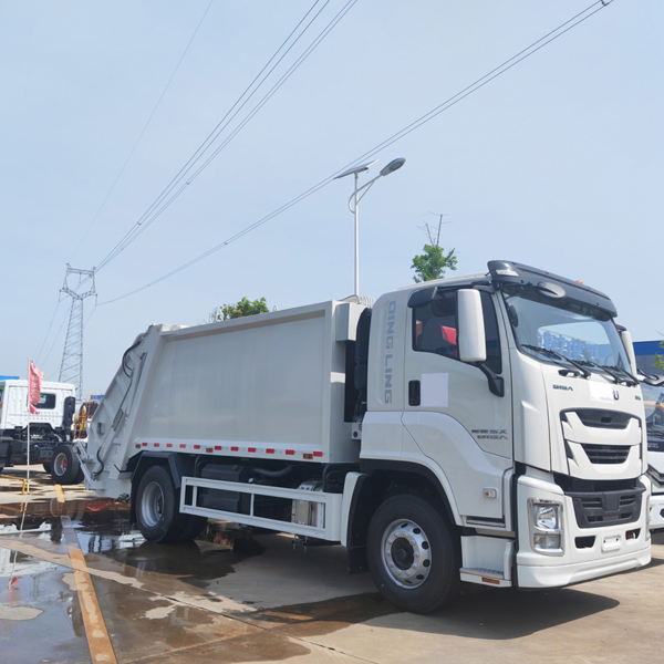 1suzu Giga 4X2 15cbm Compactor Garbage Truck Price