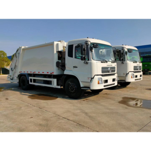 High-Performance Dongfeng 15 Cubic Compressed Garbage Truck Factory Price