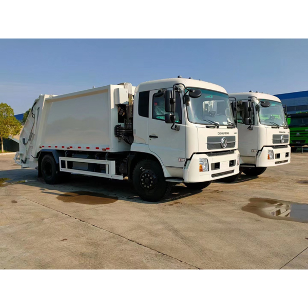 High-Performance Dongfeng 15 Cubic Compressed Garbage Truck Factory Price