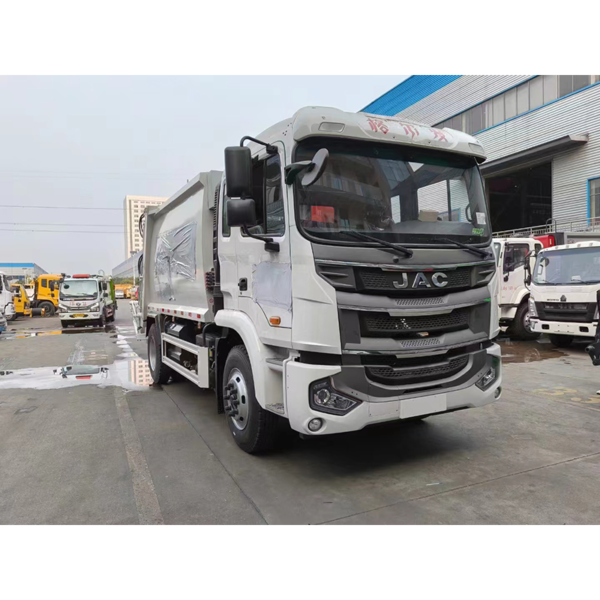 JAC Garbage Truck 12-19 M3 Cbm Heavy Duty Refuse Collection Truck Compactor Truck for Sale