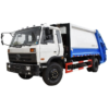Garbage Compression Truck Compactor Garbage Truck Compression Rubbish Truck New Compactor