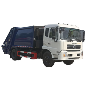 High-Quality Dongfeng 15cubic Meter Compression Garbage Truck Direct Factory Sale