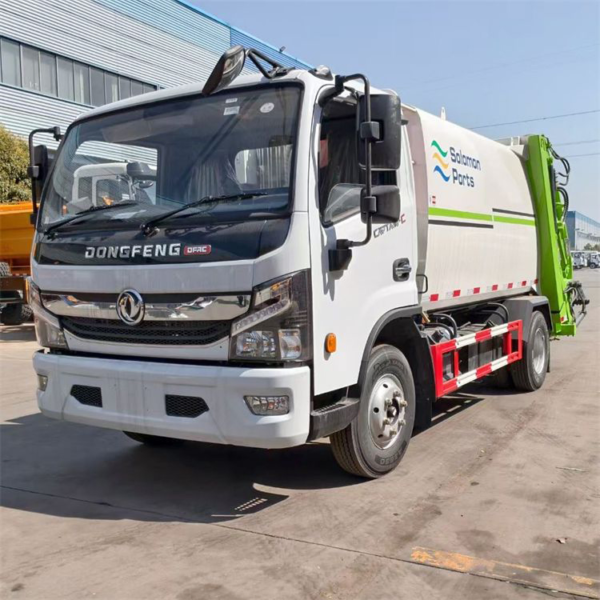 Factory Price 4X2 7cbm Compress Garbage Truck