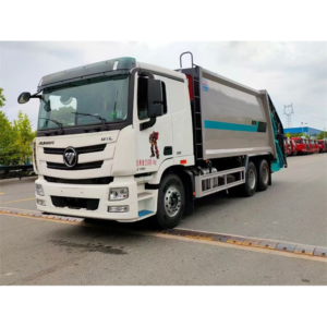 Foton Auman 6X4 Waste Collection Garbage Compactor Truck for Municipal Trash Cleaning