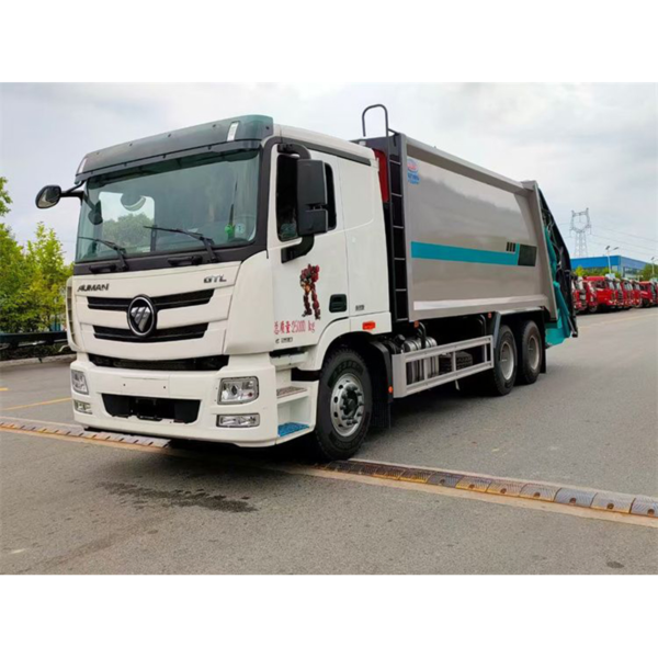 Foton Auman 6X4 Waste Collection Garbage Compactor Truck for Municipal Trash Cleaning