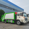 Foton 4X2 Garbage Compactor Trucks 12m3 Garbage Truck for Sale