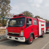 Sinotruk HOWO 4X2 3500liters Fire Fighting Truck Emergency Fire Engine for Sale