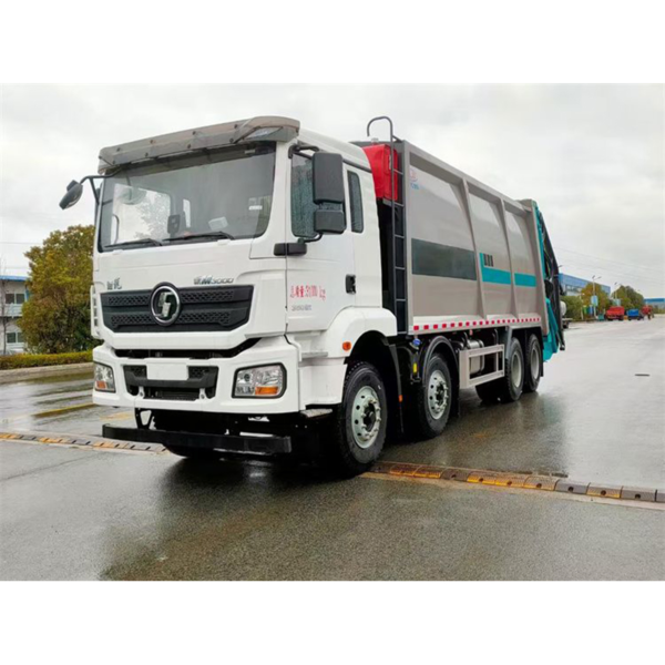 Shacman 8X4 Garbage Compactor Truck 33cbm Compressed Trash Truck for Waste Collection
