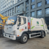 FAW Compression Garbage Collection Compactor Recycling Truck Refuse Garbage Collector Truck