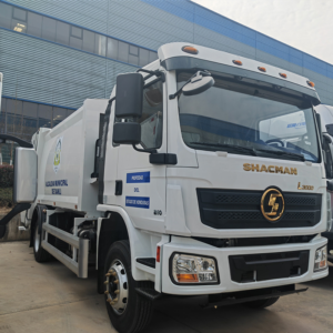 Brand New Shacman 15cbm 15m3 Garbage Compactor Truck Garbage Compactor Truck for Waste Collection