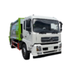Factory New Compressed Garbage Truck 12m3 15cbm Compressed Garbage Truck Price