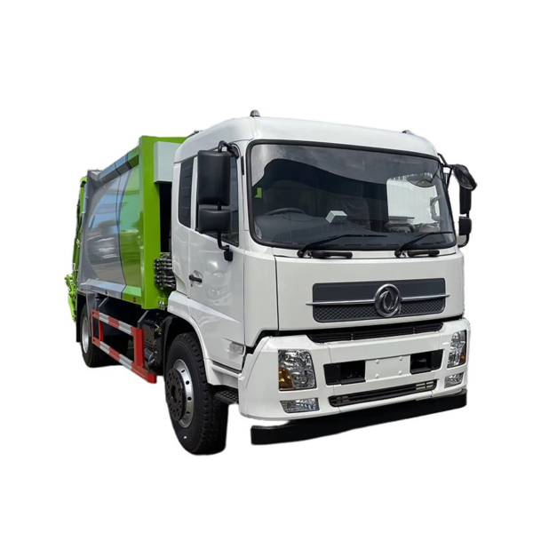 Factory New Compressed Garbage Truck 12m3 15cbm Compressed Garbage Truck Price