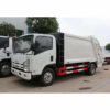 Japanese 1suzu 8 10 Cbm Compressed Garbage Truck Garbage Compactor Truck