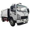 Shacman 15m³ Garbage Compactor Truck 4X2 Compression Garbage Truck Refuse Trash Collection Vehicle