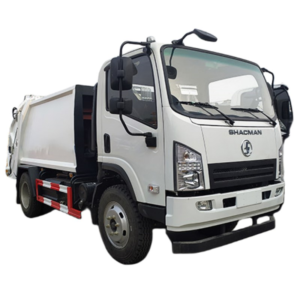 Shacman 15m³ Garbage Compactor Truck 4X2 Compression Garbage Truck Refuse Trash Collection Vehicle