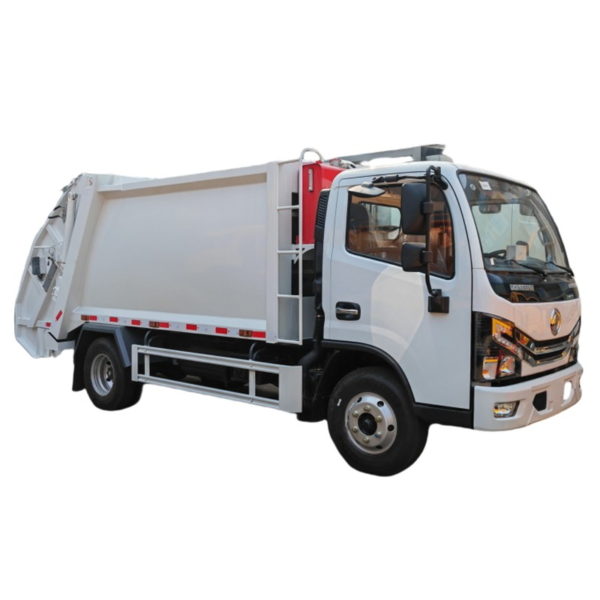 Dongfeng Automatic Garbage Compression Waste Collect 8cbm Compressed Garbage Truck