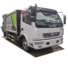 Famous Brand Chassis 4X2 8 Cbm Garbage Collecting Compactor Truck Price Garbage Compactor Truck