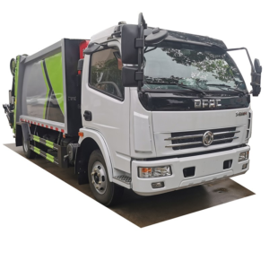 Famous Brand Chassis 4X2 8 Cbm Garbage Collecting Compactor Truck Price Garbage Compactor Truck