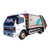 New Garbage Waste Rubbish Collection Truck 7-25cbm Rear Loader Compactor Garbage Truck