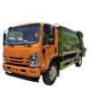 Factory Direct Sale1suzu 4X2 10cbm Garbage Compactor Truck Price Garbage Compression Vehicle